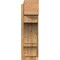 Ekena Millwork Balboa Block Rough Sawn Outlooker, Western Red Cedar, 8"W x 22"D x 26"H OUT08X22X26BOA05RWR - alternate 3